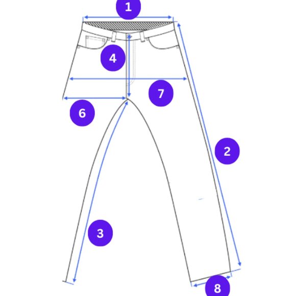 VINTAGE Rare Costume National Eclectic Tapered Slender Pant Wool Made in… - Picture 15 of 16